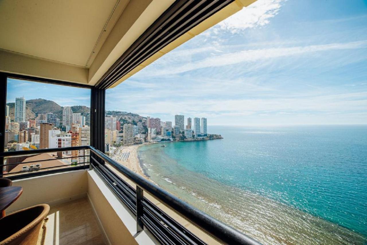 Torre Levante - 23º By Inmobiliaria Milonas Μπένιντορμ Εξωτερικό φωτογραφία