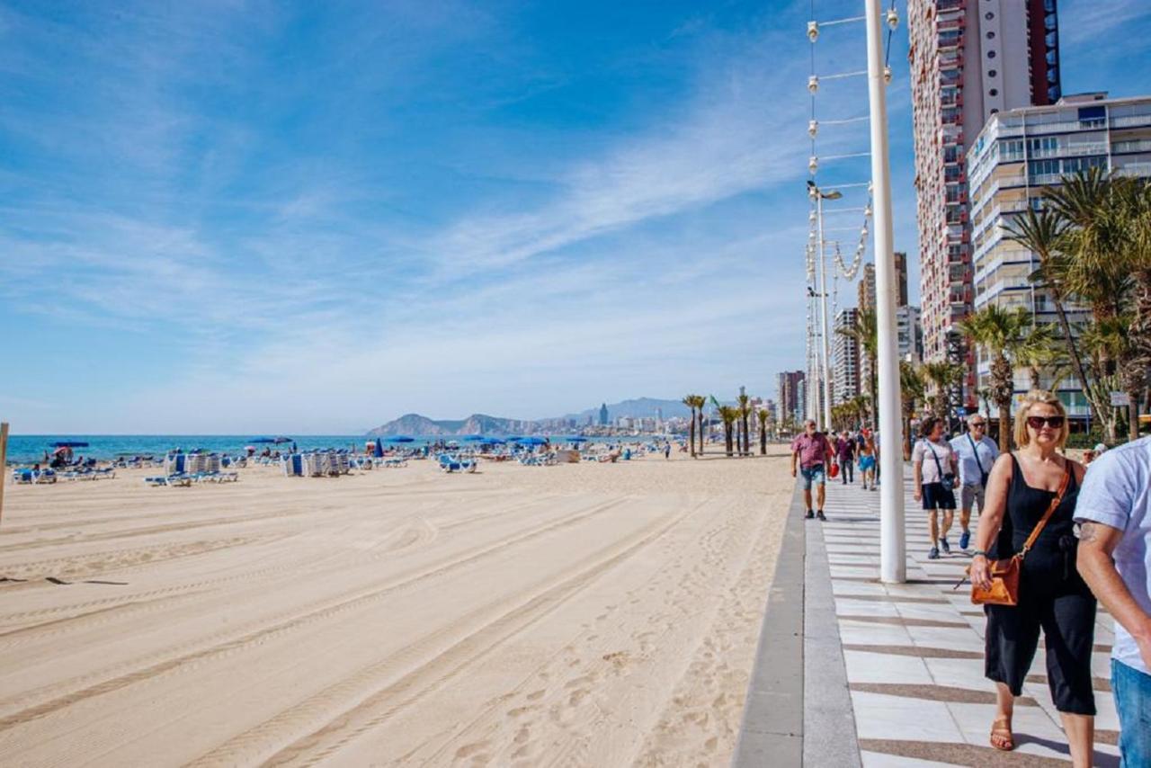 Torre Levante - 23º By Inmobiliaria Milonas Μπένιντορμ Εξωτερικό φωτογραφία